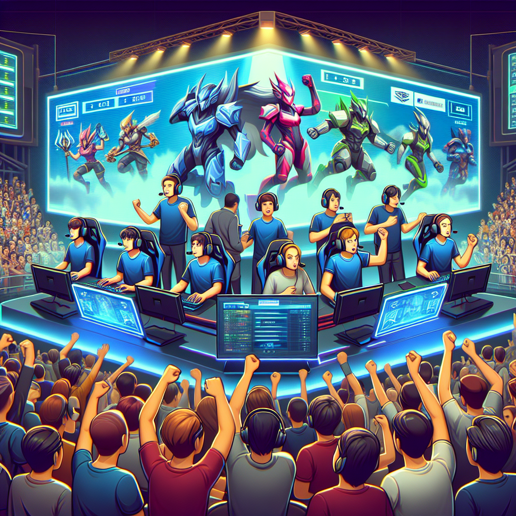 Turnamen Mobile Legend: Persaingan Sengit di Dunia Esports