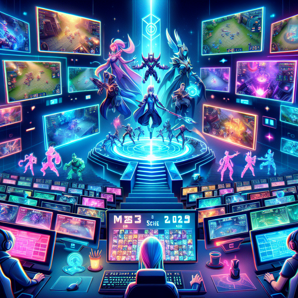 Jadwal Lengkap Turnamen M6 Mobile Legends 2023 Terbaru