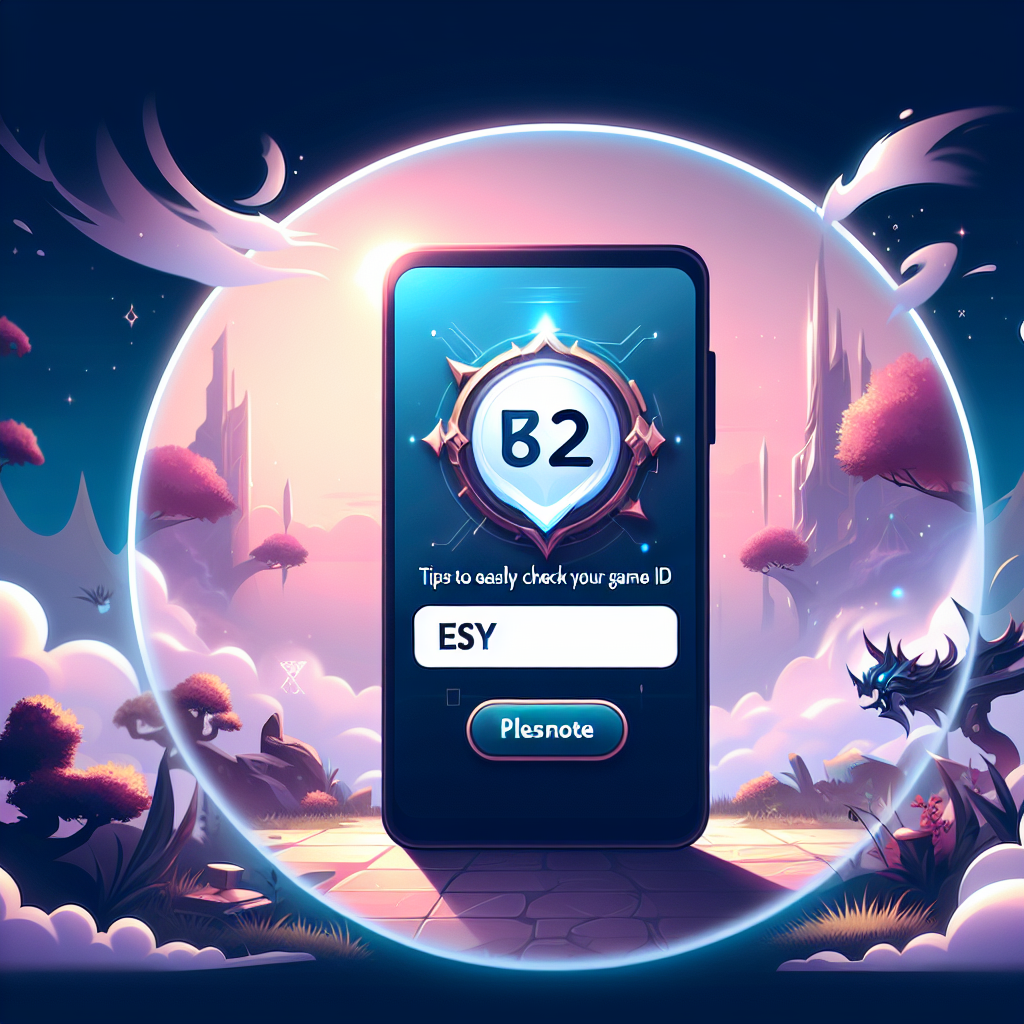 Tips to Easily Check Your Mobile Legends Game ID