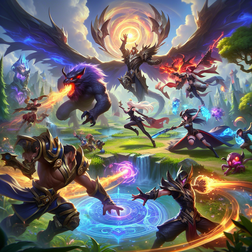 Mastering Mobile Legends: Strategies for CS Dominance