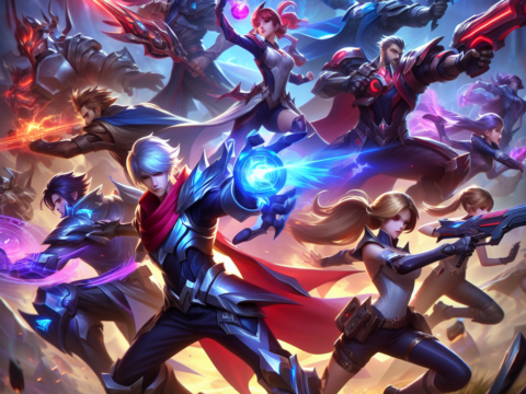 Strategi Efektif Memilih Gambar Hero Mobile Legend untuk Menunjang Kemenangan