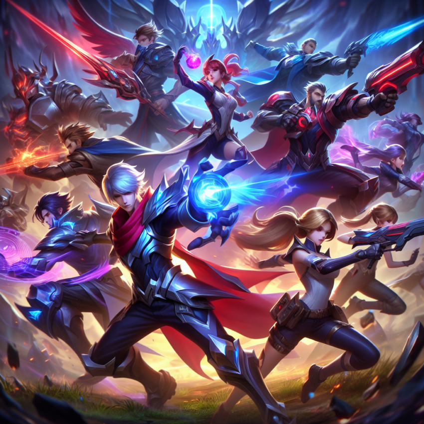 Strategi Efektif Memilih Gambar Hero Mobile Legend untuk Menunjang Kemenangan