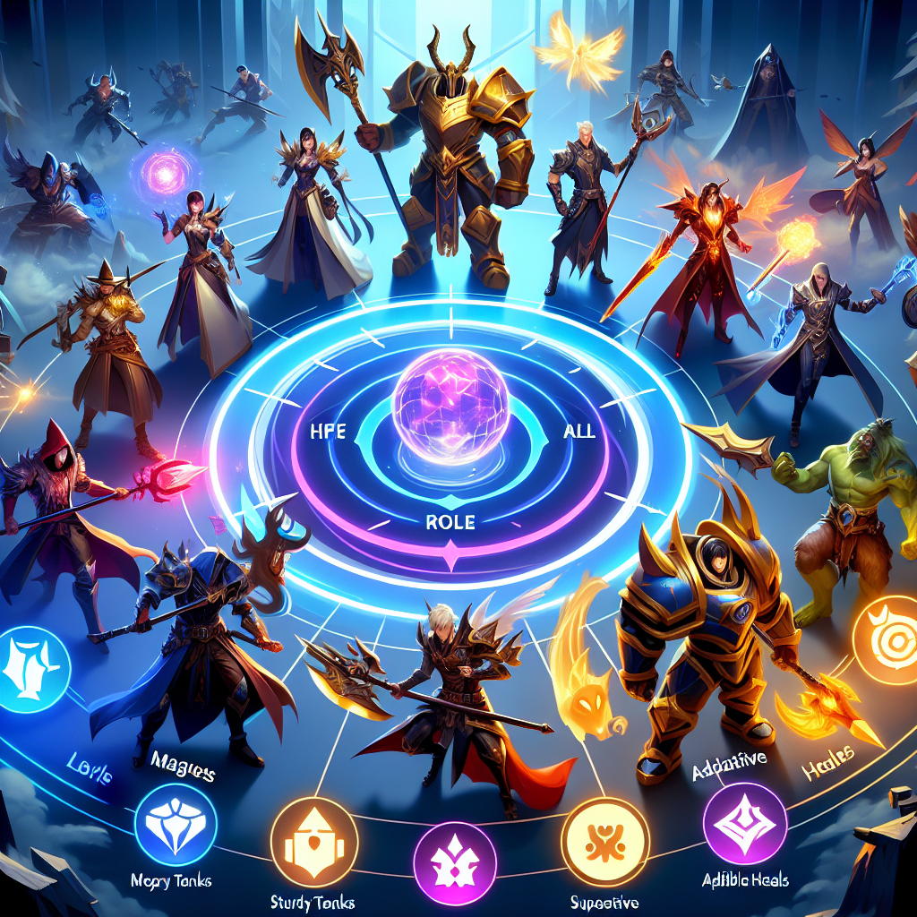 Mobile Legends: Exploring Hero Roles and Their Impact on Team Dynamics