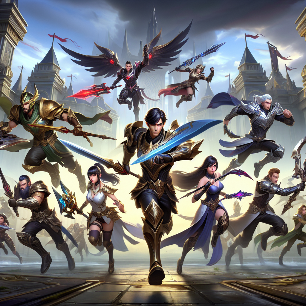 Rise of the Champions: A Comprehensive Guide to MCL in Mobile Legends
