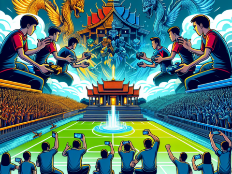 Epic Showdown: Mobile Legends Thrills at the SEA Games