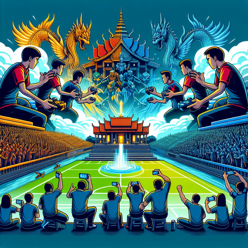 Epic Showdown: Mobile Legends Thrills at the SEA Games