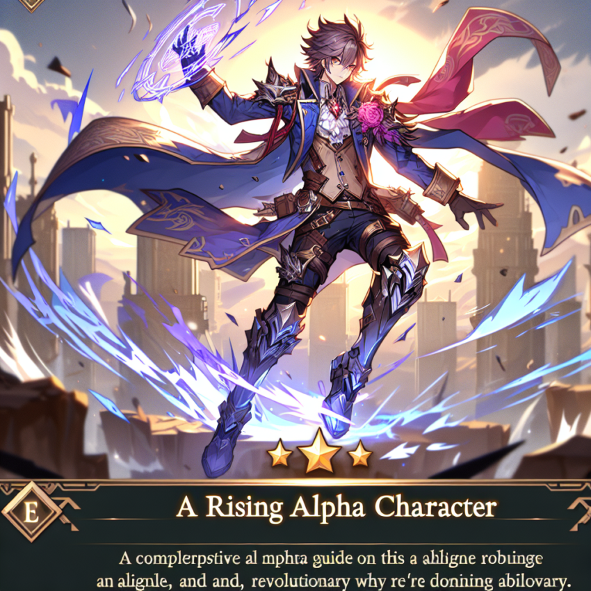 Alpha's Rising Dominance in Mobile Legends A Comprehensive Guide