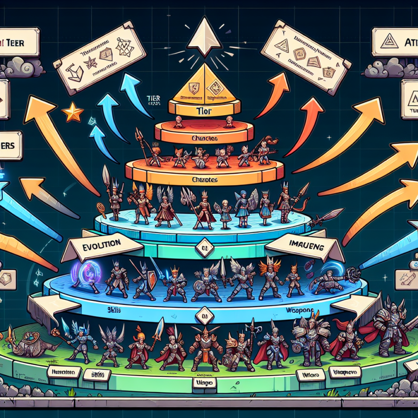 Exploring the Evolution and Impact of Tier Changes in Mobile Legends: Understanding the Role of Tiers in Mobile Legends Strategy and Gameplay