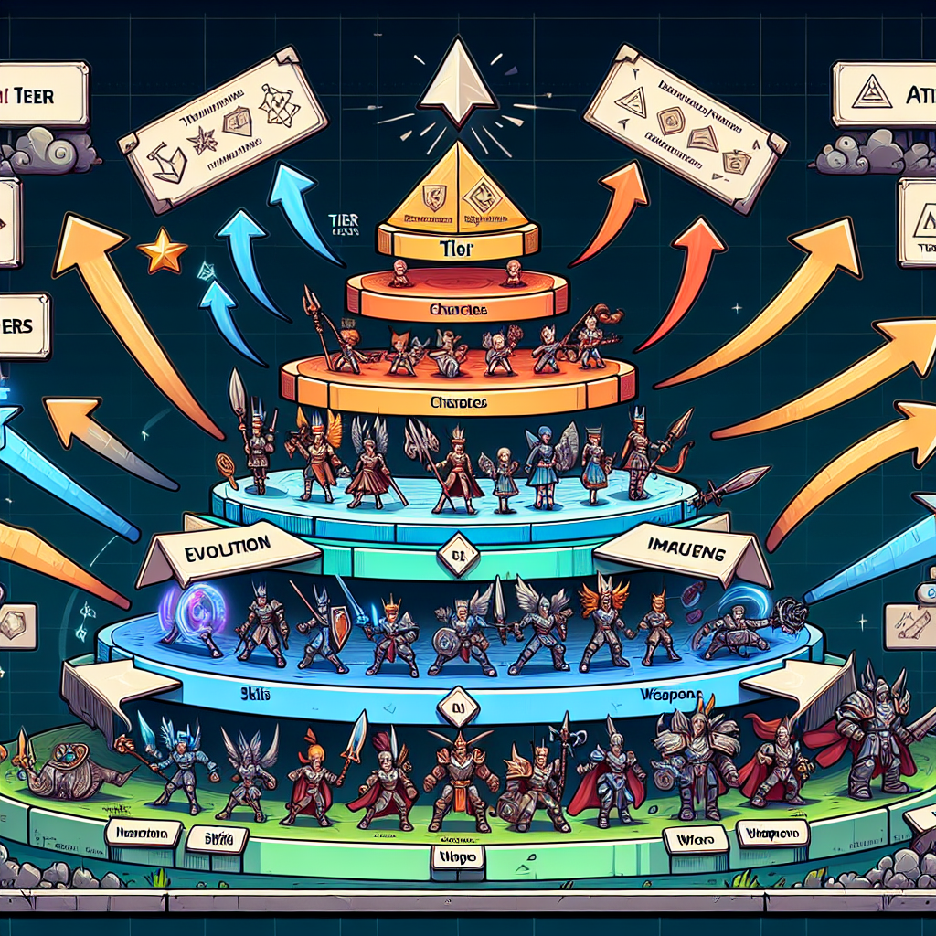 Exploring the Evolution and Impact of Tier Changes in Mobile Legends: Understanding the Role of Tiers in Mobile Legends Strategy and Gameplay