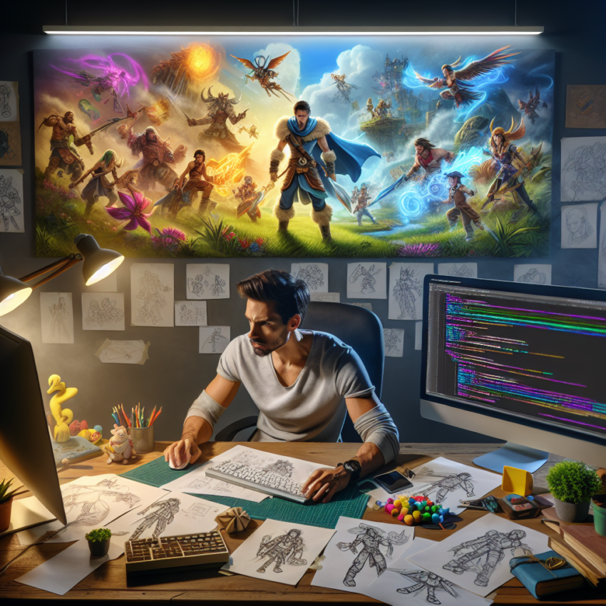 Pencipta di Balik Sukses Mobile Legends: Kisah Inspiratif Sang Kreator