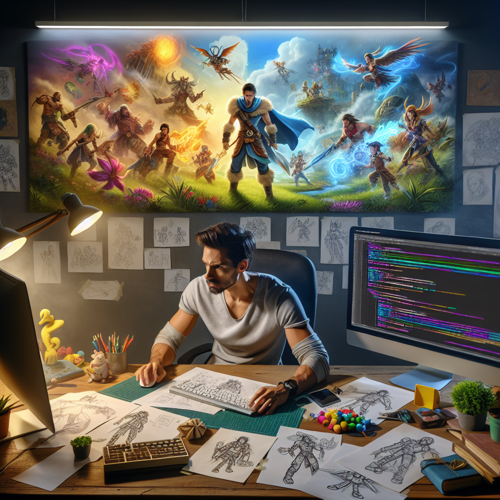 Pencipta di Balik Sukses Mobile Legends: Kisah Inspiratif Sang Kreator
