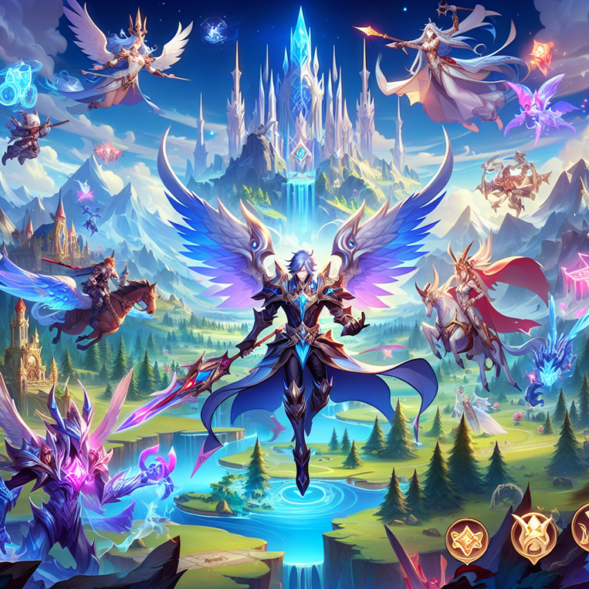 Game yang Mirip Mobile Legend dan Patut Dicoba