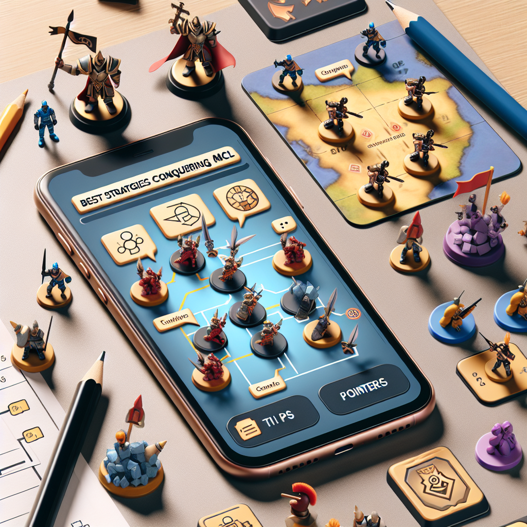 Strategi Terbaik untuk Menaklukkan MCL di Mobile Legends