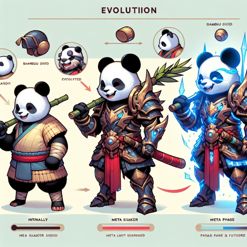Akai's Evolution in Mobile Legends From Panda Warrior to Meta Shaker