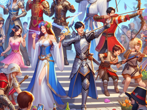 Cosplay Mobile Legends: Bringing Your Favorite Heroes to Life