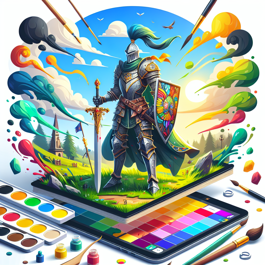 Panduan Lengkap Mewarnai Karakter Mobile Legend dengan Kreativitas Tanpa Batas