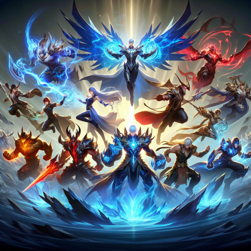 Hero Mobile Legend Terkuat yang Harus Kamu Coba