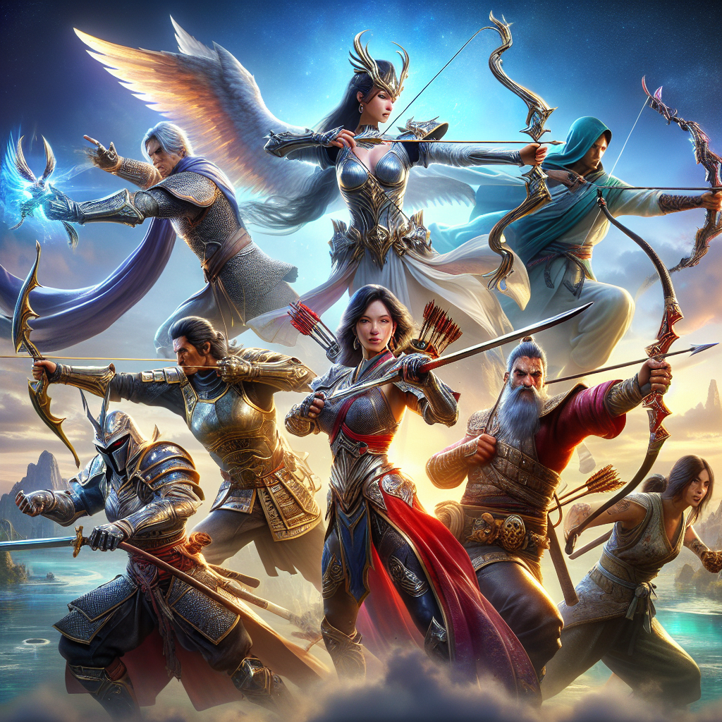 Epic Wallpaper HD Mobile Legend Collection to Elevate Your Screen