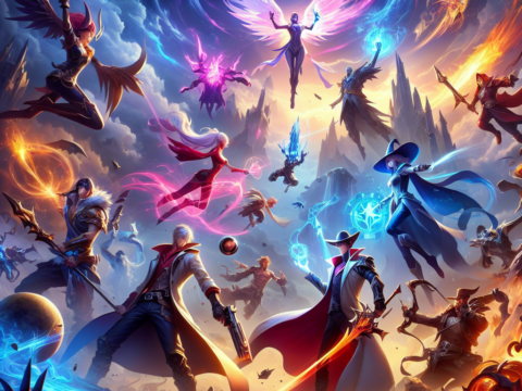 Mobile Legends Poster Artistry: Capturing Heroes and Battles