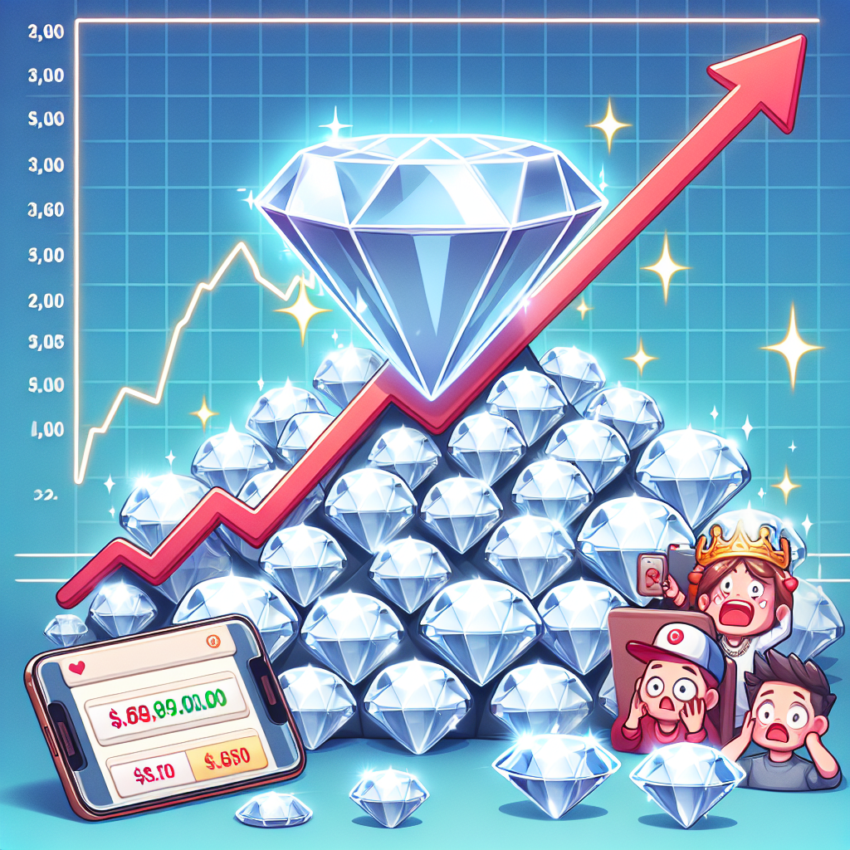 Harga Diamond Mobile Legend Melonjak: Faktor dan Dampaknya pada Pemain