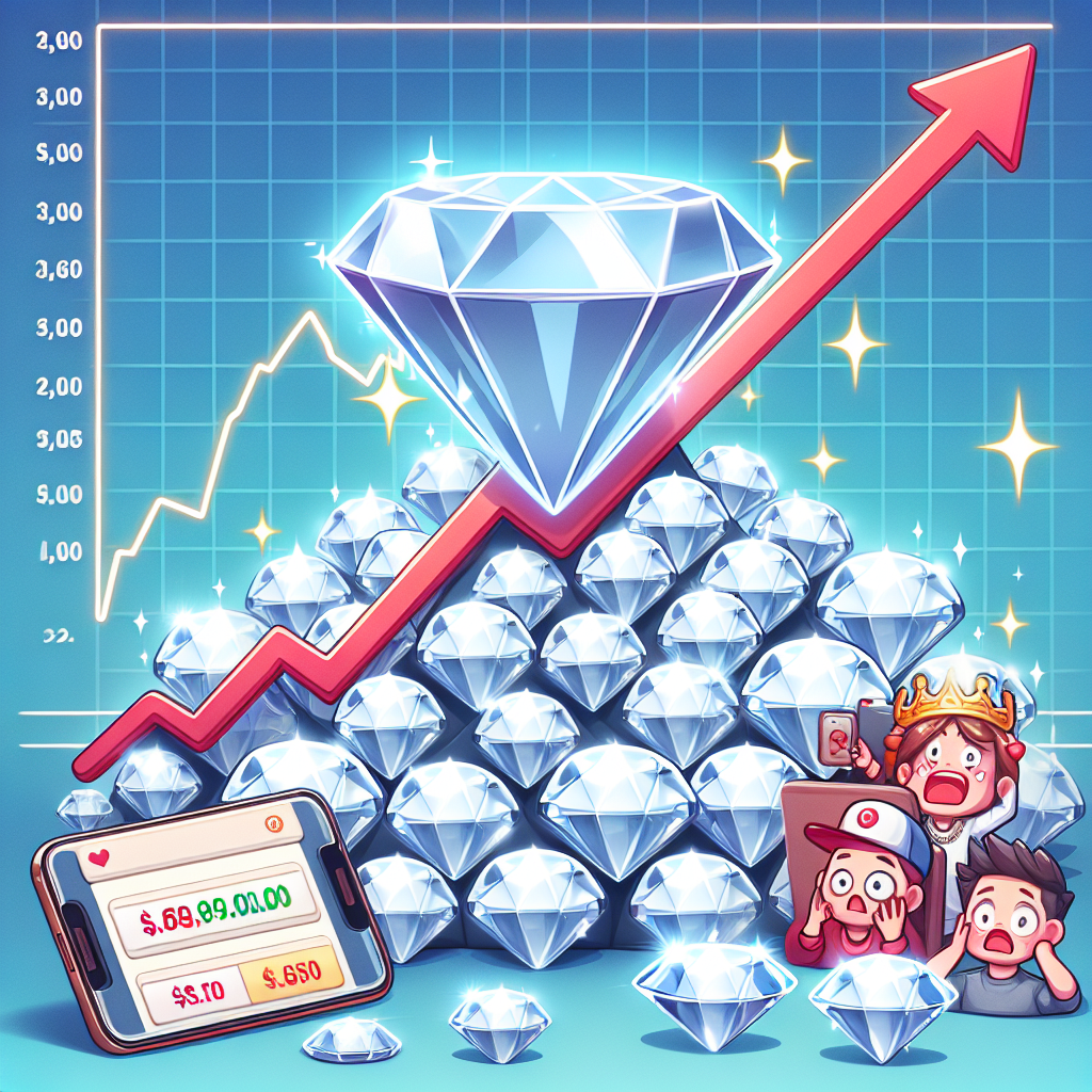 Harga Diamond Mobile Legend Melonjak: Faktor dan Dampaknya pada Pemain