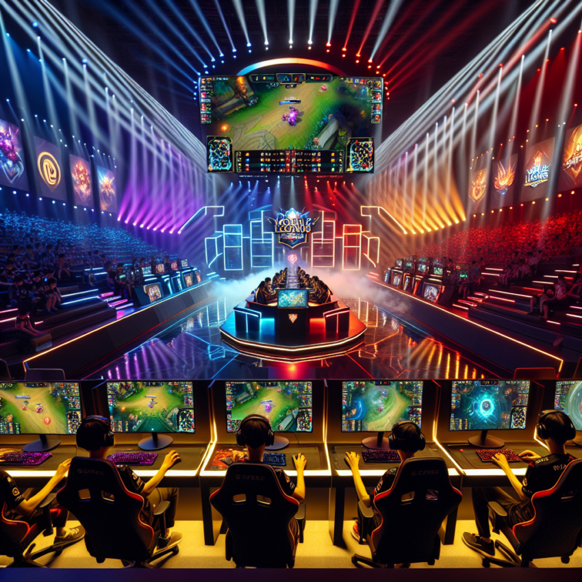 Epic Showdowns at the M6 Mobile Legends Championship