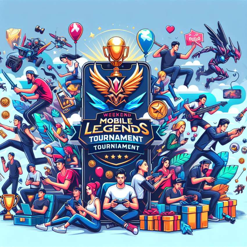 Seru Banyak Hadiah: Lomba Mobile Legend di Akhir Pekan