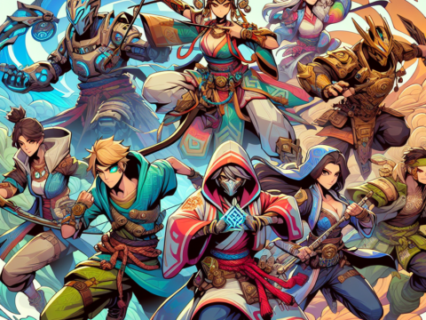 Wajah Hero Mobile Legends: Inspirasi di Balik Desain Karakter-Tokoh Beragam Budaya dan Keunikannya
