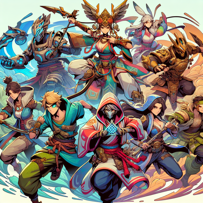 Wajah Hero Mobile Legends: Inspirasi di Balik Desain Karakter-Tokoh Beragam Budaya dan Keunikannya