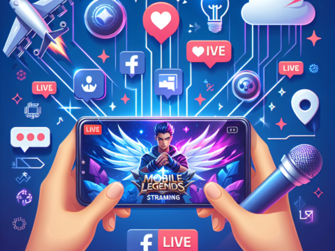 Tips Mudah Live Streaming Mobile Legends di Facebook