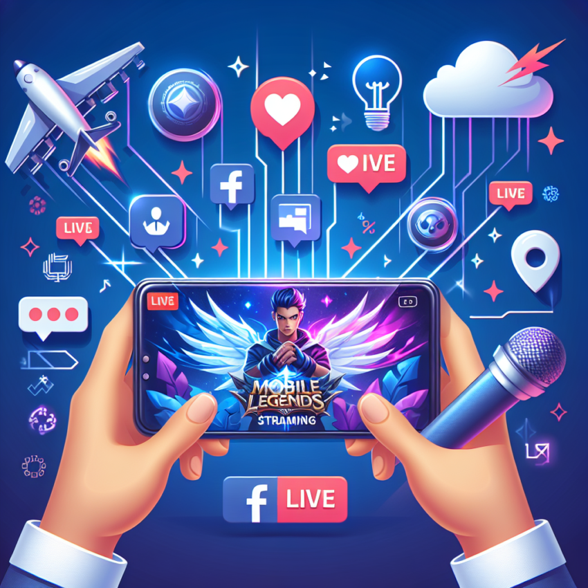 Tips Mudah Live Streaming Mobile Legends di Facebook