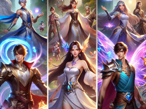 Koleksi Hero Mobile Legend Tercantik yang Memukau Pemain