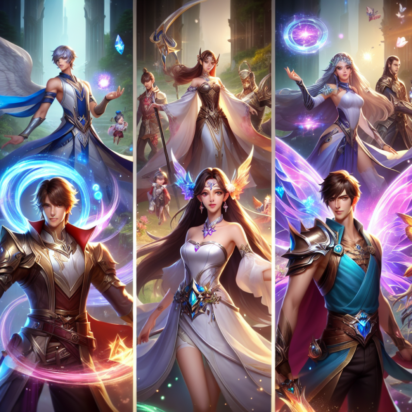 Koleksi Hero Mobile Legend Tercantik yang Memukau Pemain