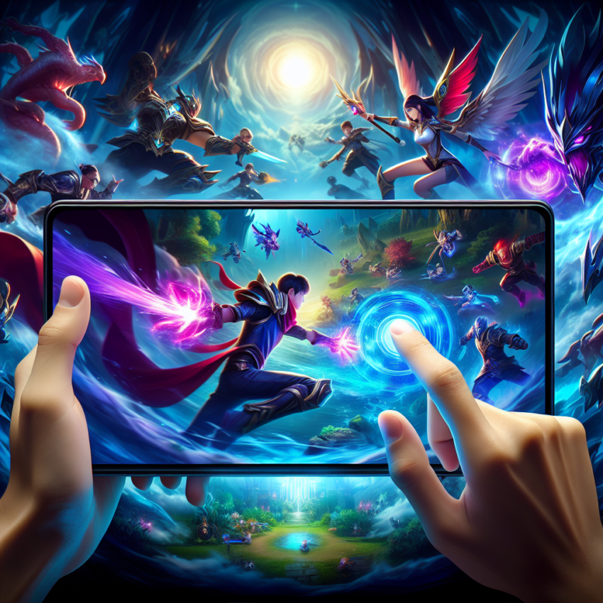 Exploring the Strategic Depth of Mobile Legends on Full-Size Screens