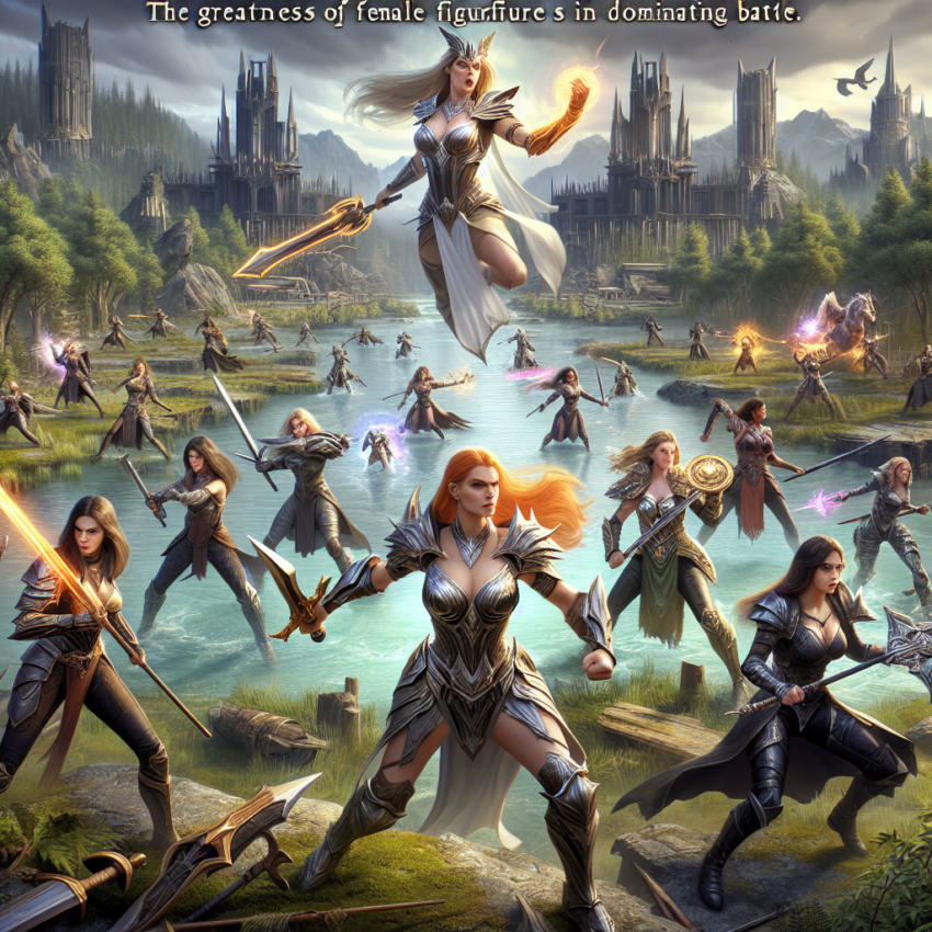 Kehebatan Tokoh Wanita Mobile Legends dalam Menguasai Pertempuran