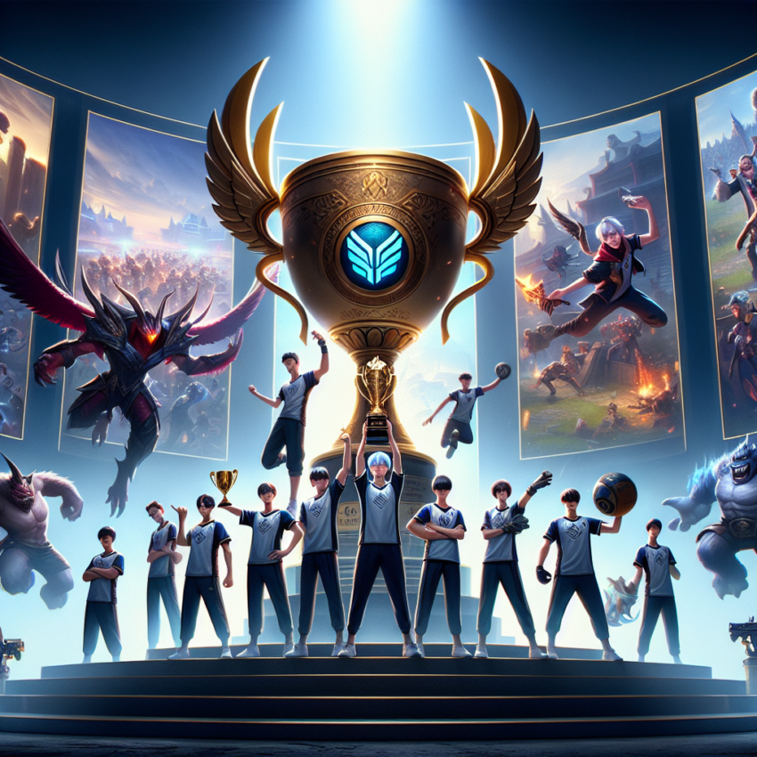 Dominasi Tim Pemenang MLBB M5 World Championship 2023