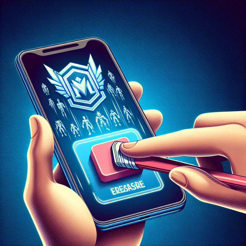 Tips Ampuh Menghapus Akun Mobile Legend dengan Mudah