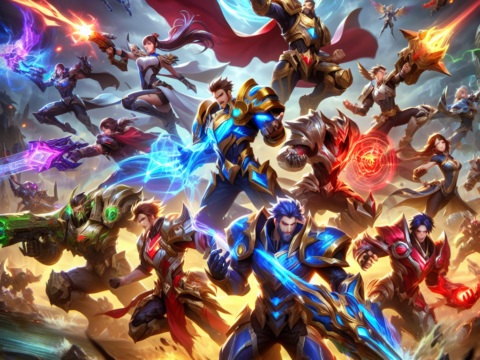 Pertarungan Epik dan Keberanian Para Hero Mobile Legend dalam Misi Penyelamatan Dunia