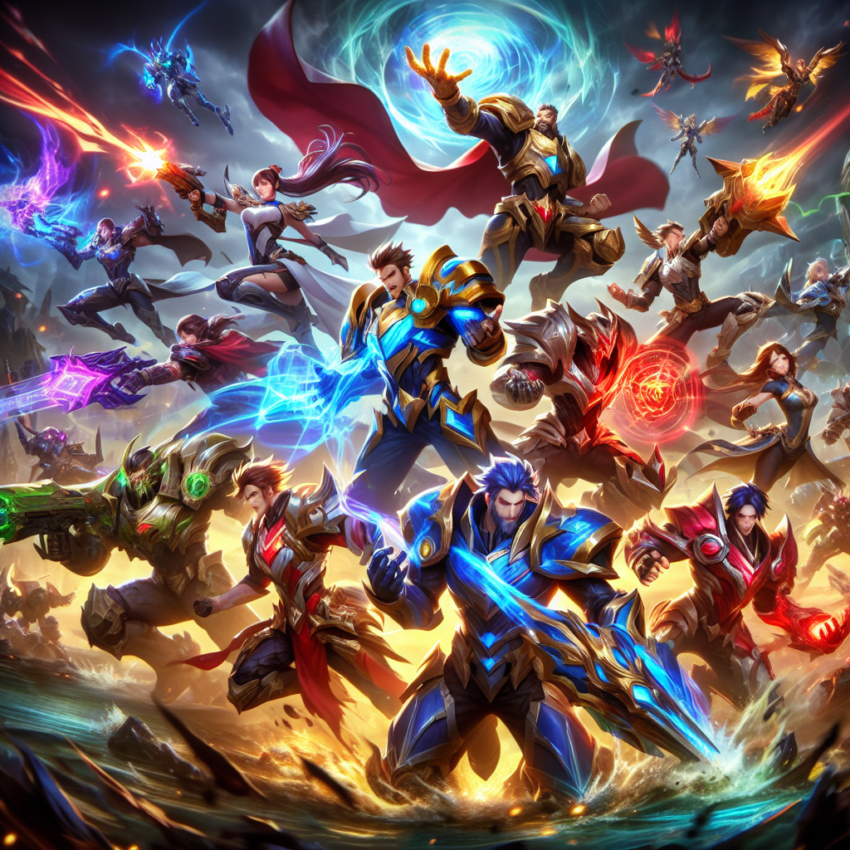 Pertarungan Epik dan Keberanian Para Hero Mobile Legend dalam Misi Penyelamatan Dunia