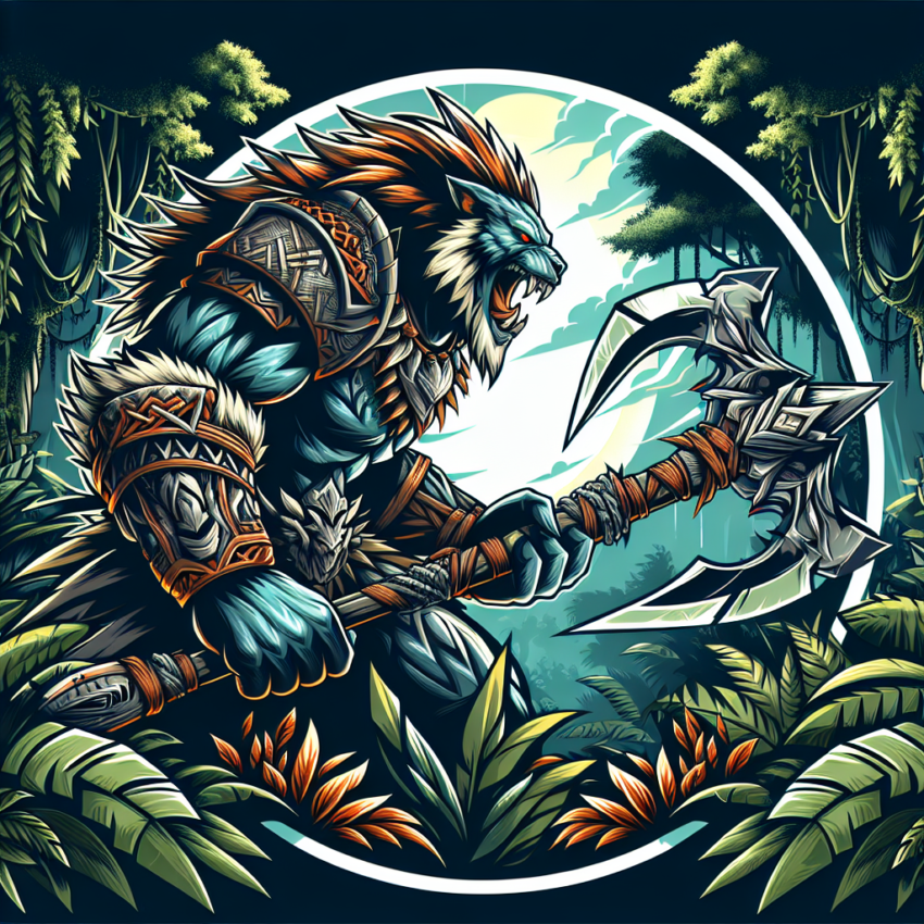 Roger's Dominance in Mobile Legends: A Guide to Mastering the Fierce Hunter