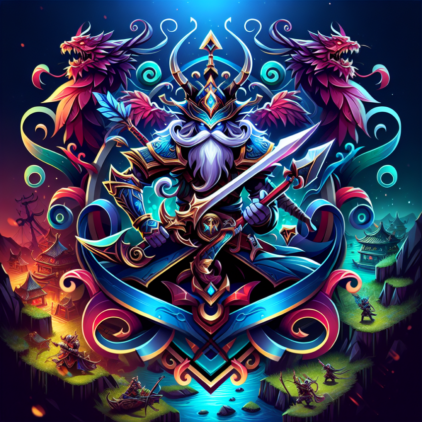Tips dan Trik Membuat Logo Mobile Legend yang Keren dan Unik