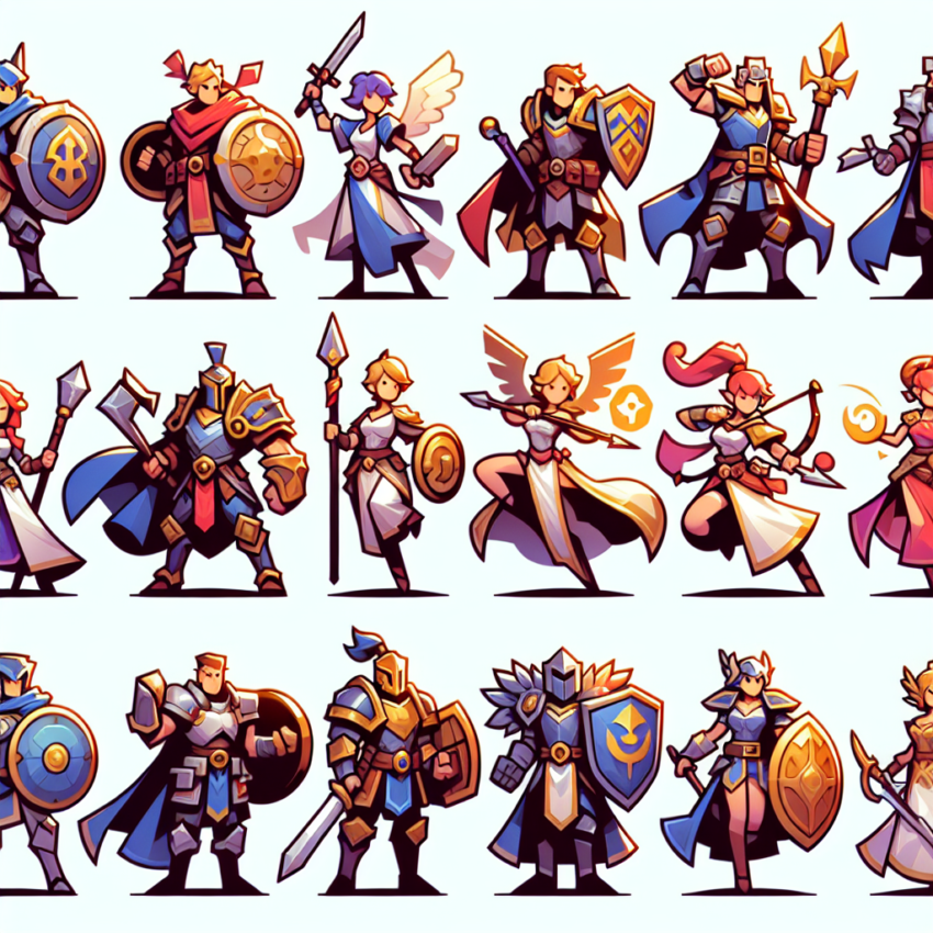 Iconic Mobile Legends Heroes: Exploring Their Unique Powers and Strategies