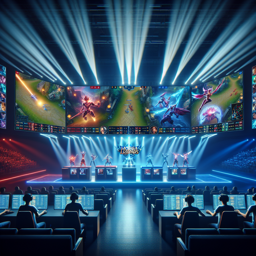 Mobile Legends Esports: Strategies for Success in Live Tournaments