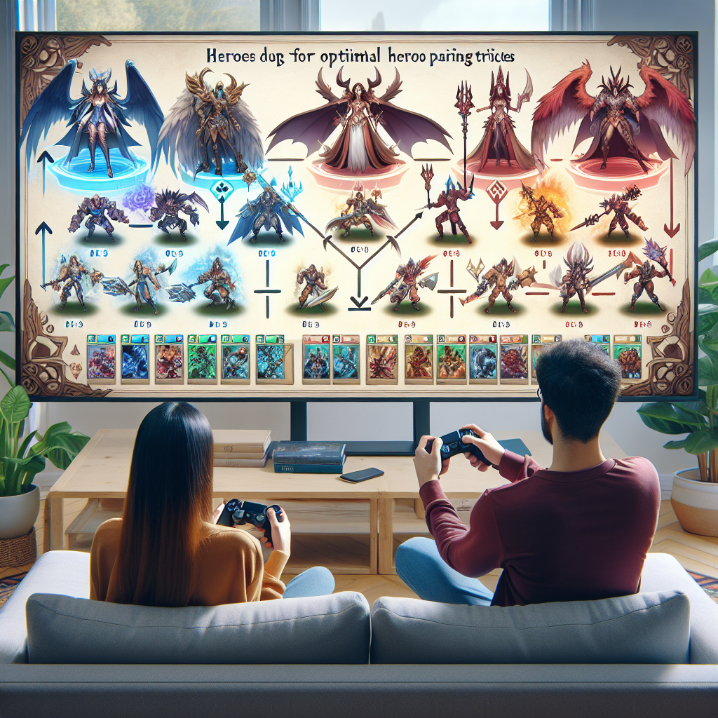 Strategi Terbaik untuk Menggabungkan Pasangan Hero Mobile Legends dalam Pertandingan