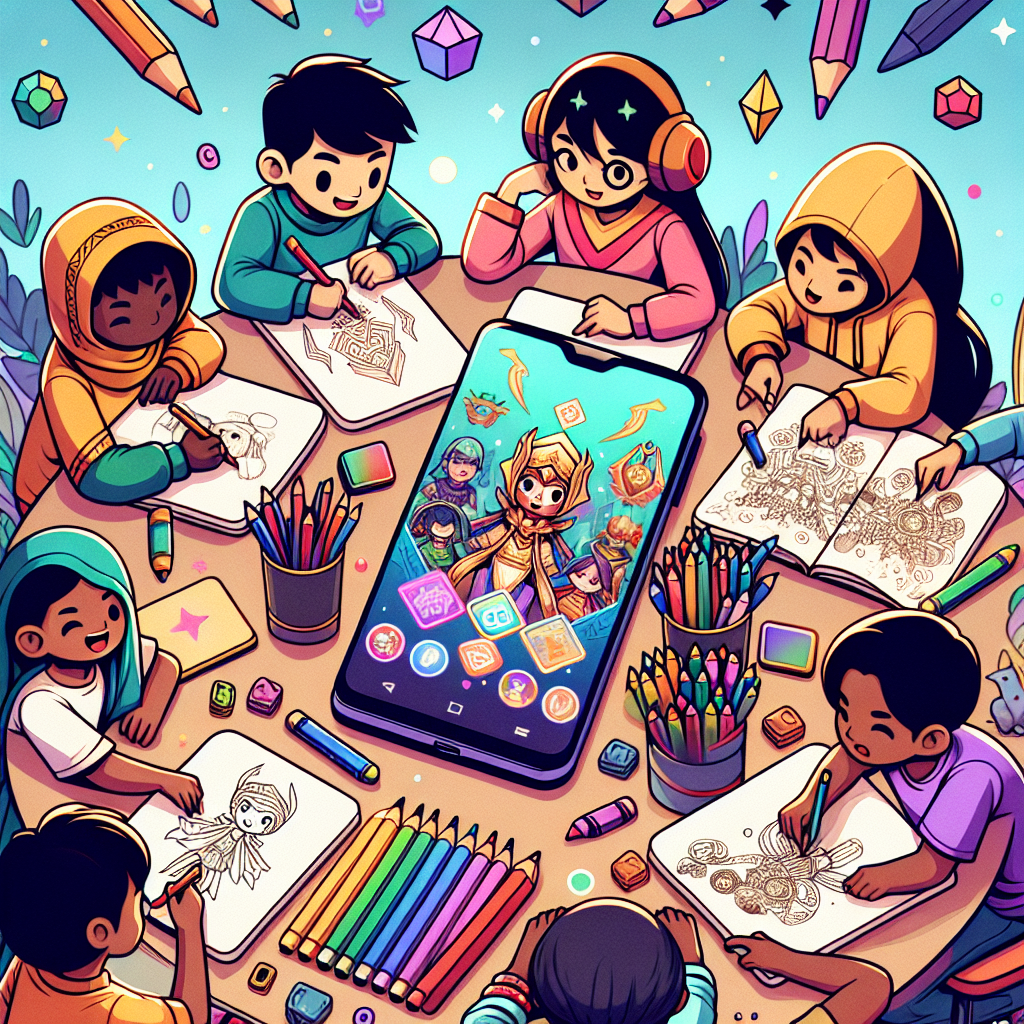 Kreativitas Tanpa Batas: Koleksi Gambar Mewarnai Mobile Legend untuk Anak-anak dan Pecinta Game
