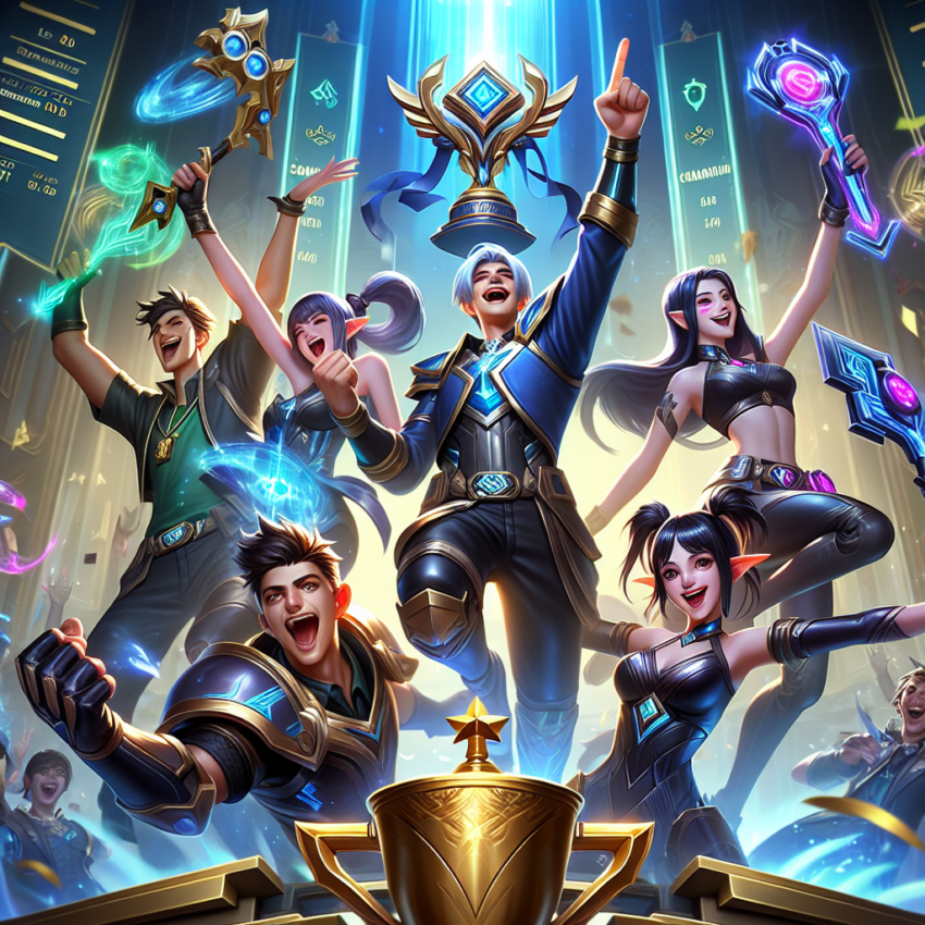 Victorious Journey: How [Player/Team Name] Secured the Win in Mobile Legends Championship