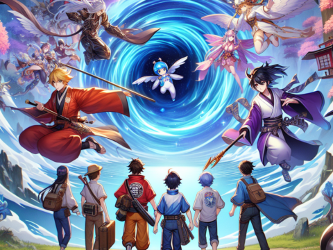Epic Crossovers: Mobile Legends Bang Bang Heroes Jump into the Anime Universe