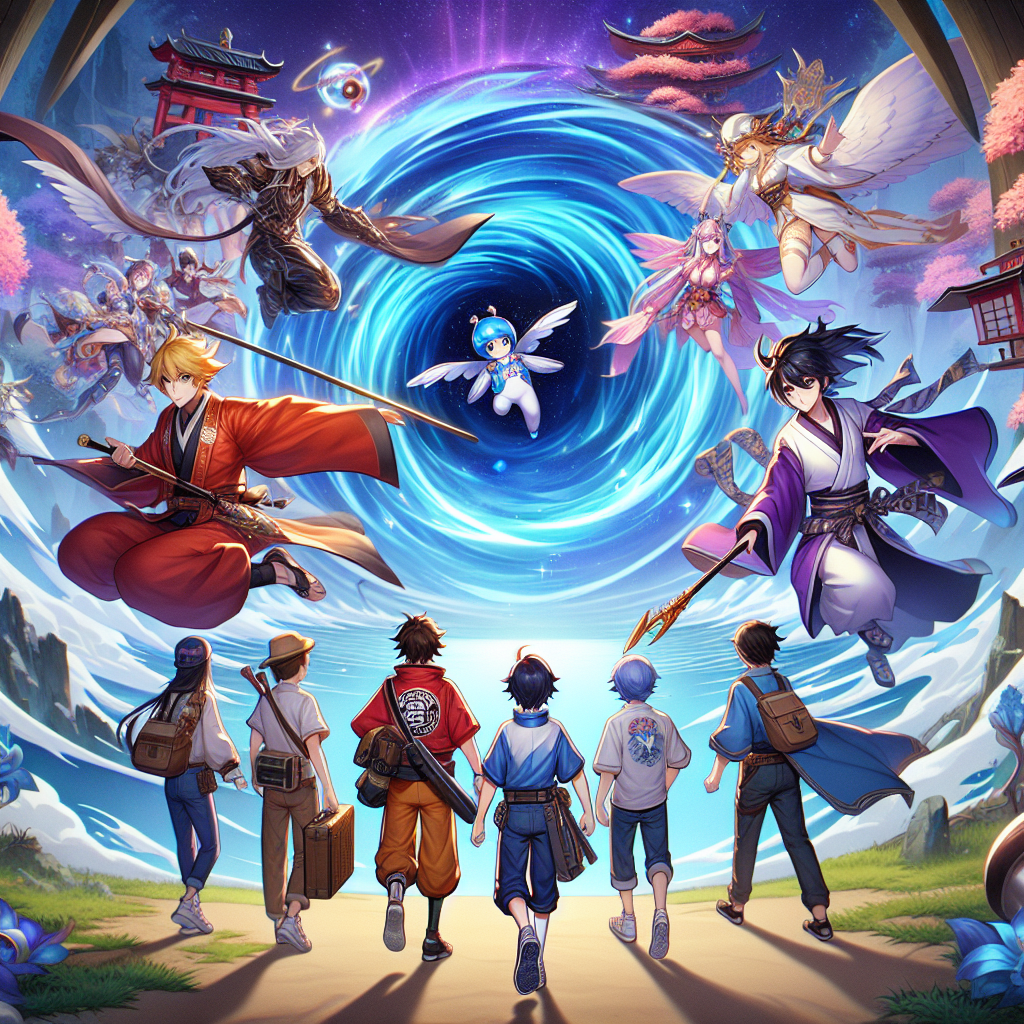 Epic Crossovers: Mobile Legends Bang Bang Heroes Jump into the Anime Universe