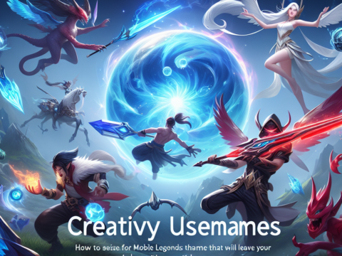 Nama Akun Mobile Legend Keren yang Bikin Lawan Terkagum-kagum