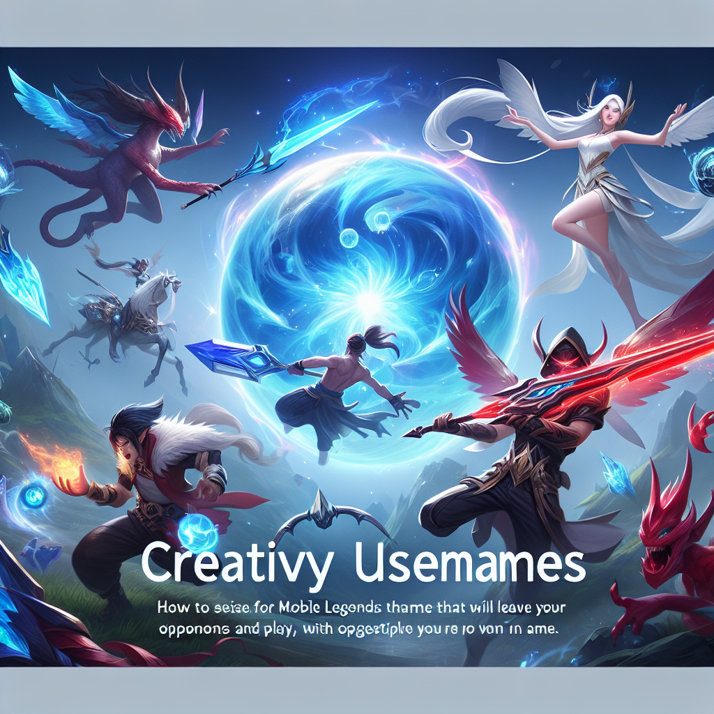 Nama Akun Mobile Legend Keren yang Bikin Lawan Terkagum-kagum